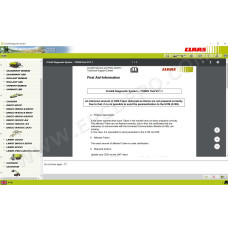 CLAAS CDS DIAGNOSTIC SYSTEM 2020