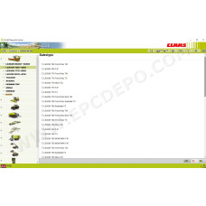 CLAAS CDS DIAGNOSTIC SYSTEM 2020