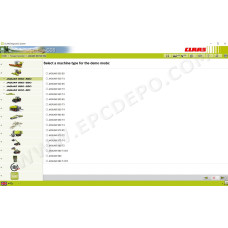 CLAAS CDS DIAGNOSTIC SYSTEM 2020