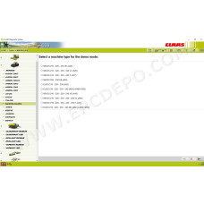 CLAAS CDS DIAGNOSTIC SYSTEM 2020