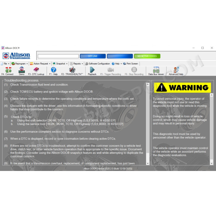 ALLISON TRANSMISSION DOC 2020