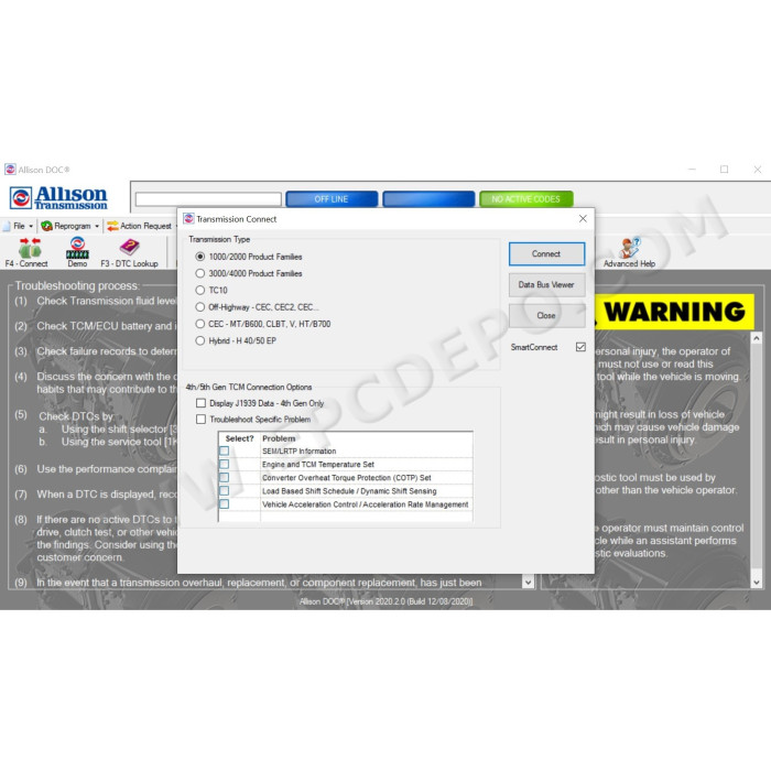 ALLISON TRANSMISSION DOC 2020