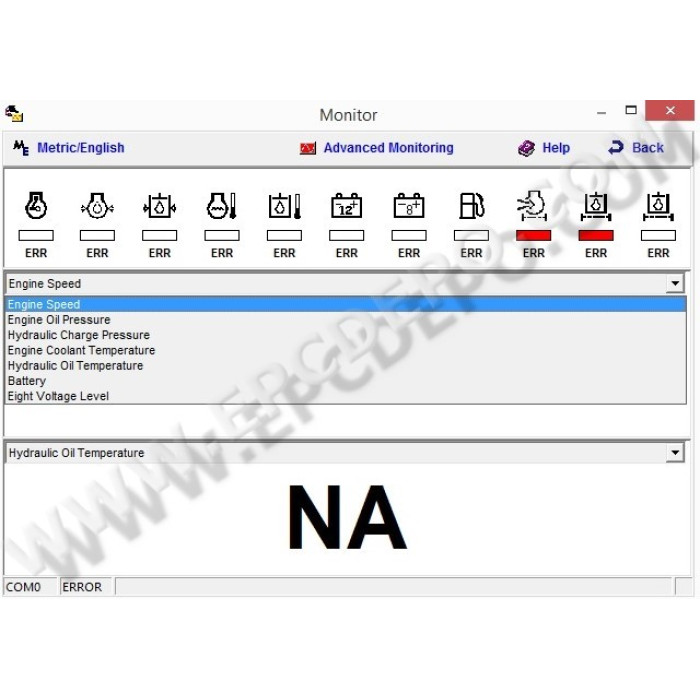 BOBCAT SERVICE ANALYZER 2015 82.11