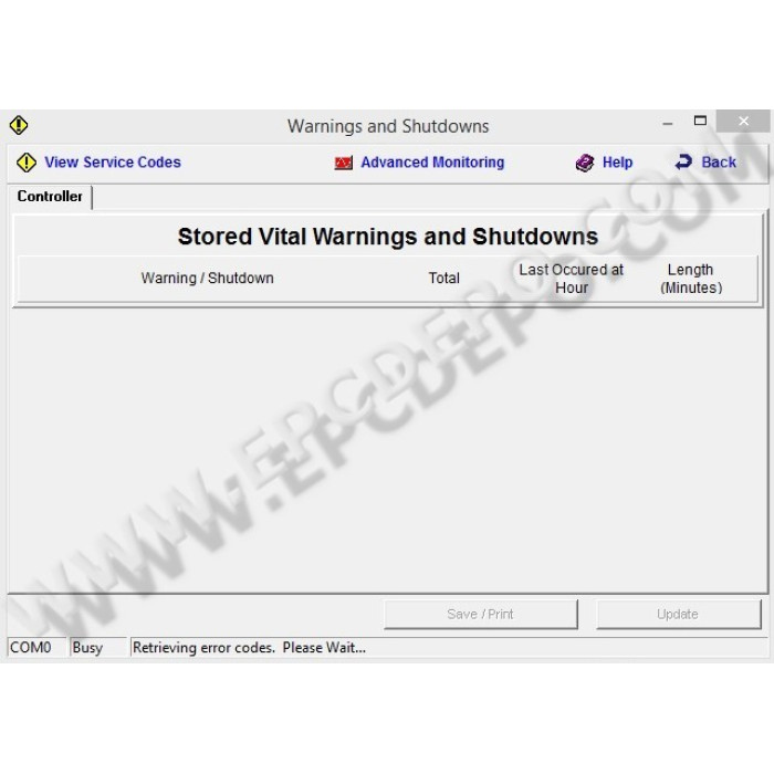BOBCAT SERVICE ANALYZER 2015 82.11
