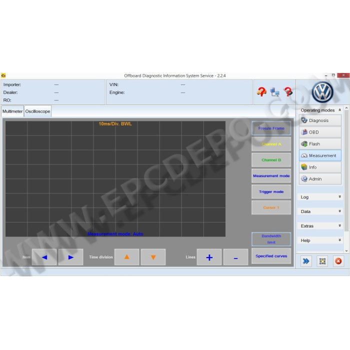 ODIS Offboard Diagnostic Information System Service 2.2.4 2015