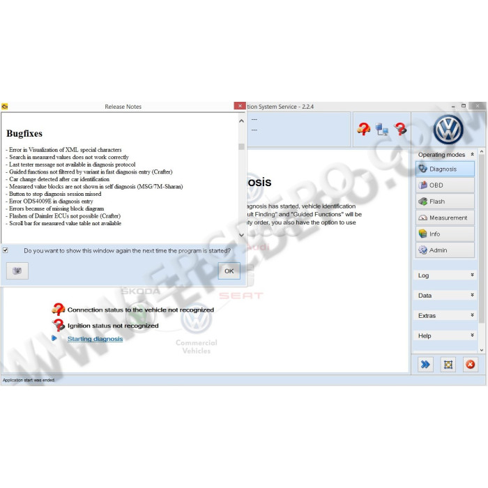 ODIS Offboard Diagnostic Information System Service 2.2.4 2015