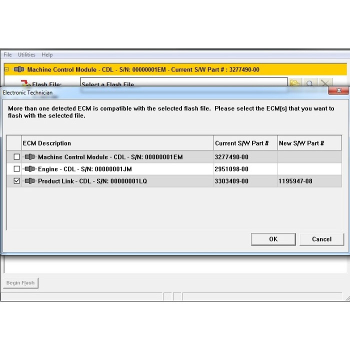 CATERPILLAR CAT ET FLASH FILES 2020 + ET2019A