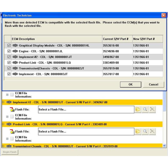 CATERPILLAR CAT ET FLASH FILES 2020 + ET2019A