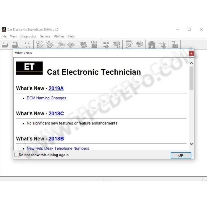 CATERPILLAR CAT ET FLASH FILES 2020 + ET2019A