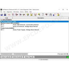 CATERPILLAR CAT ET FLASH FILES 2021 + ET2021A