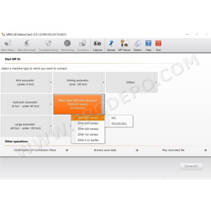 HITACHI MPDr DIAGNOSTIC TOOL 3.12 2021
