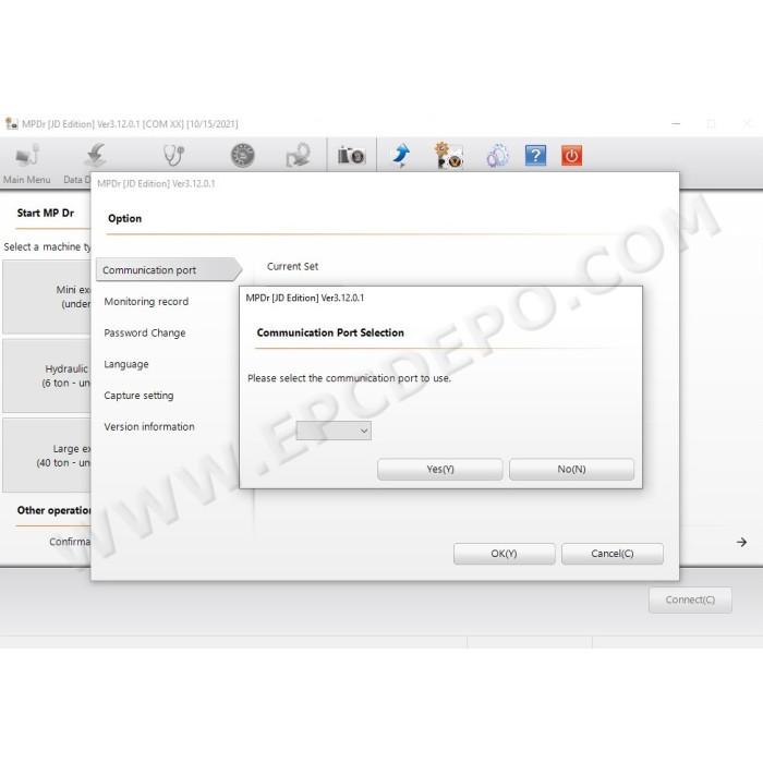 HITACHI MPDr DIAGNOSTIC TOOL 3.12 2021