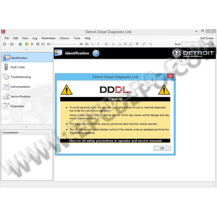 DETROIT DIESEL DIAGNOSTIC LINK DDDL 7.11