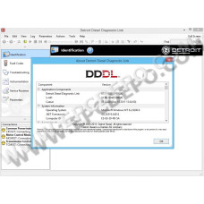 DETROIT DIESEL DIAGNOSTIC LINK DDDL 7.11