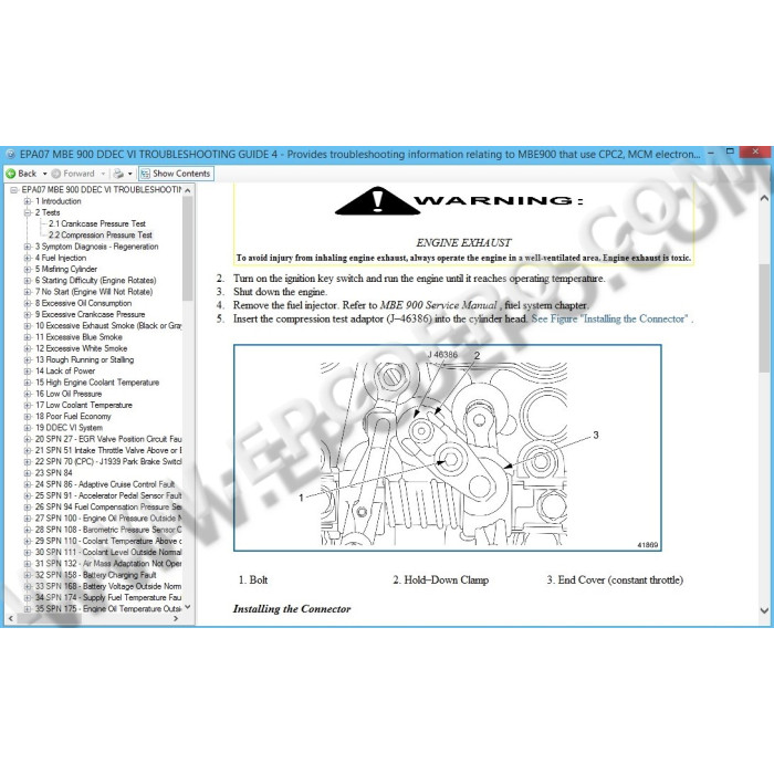 DETROIT DIESEL DIAGNOSTIC LINK DDDL 7.11
