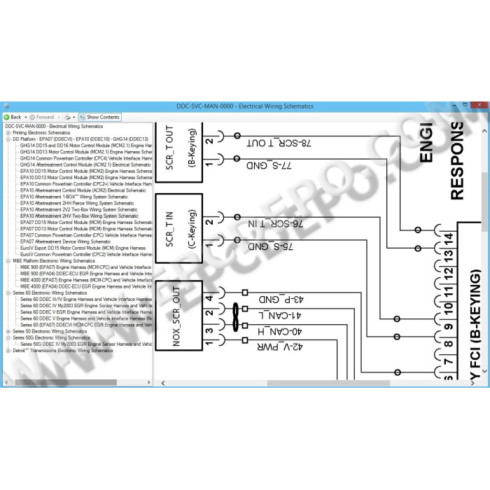 DETROIT DIESEL DIAGNOSTIC LINK DDDL 7.11