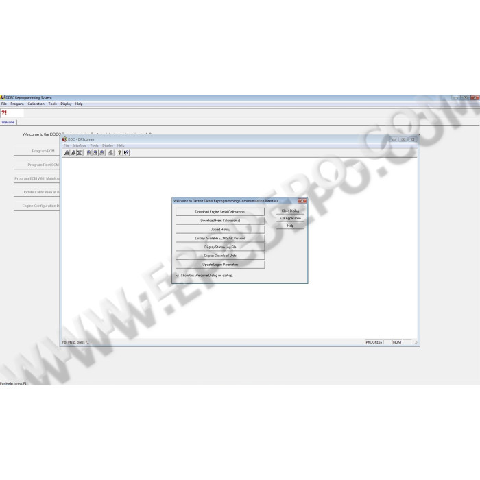 DETROIT DIESEL DIAGNOSTIC LINK DDDL 8.04