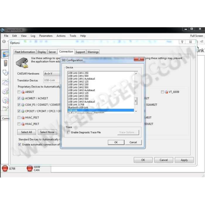 DETROIT DIESEL DIAGNOSTIC LINK DDDL 8.04