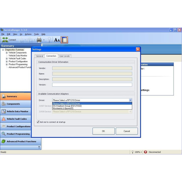 EATON SERVICE RANGER 3.3.0 DIAGNOSTIC