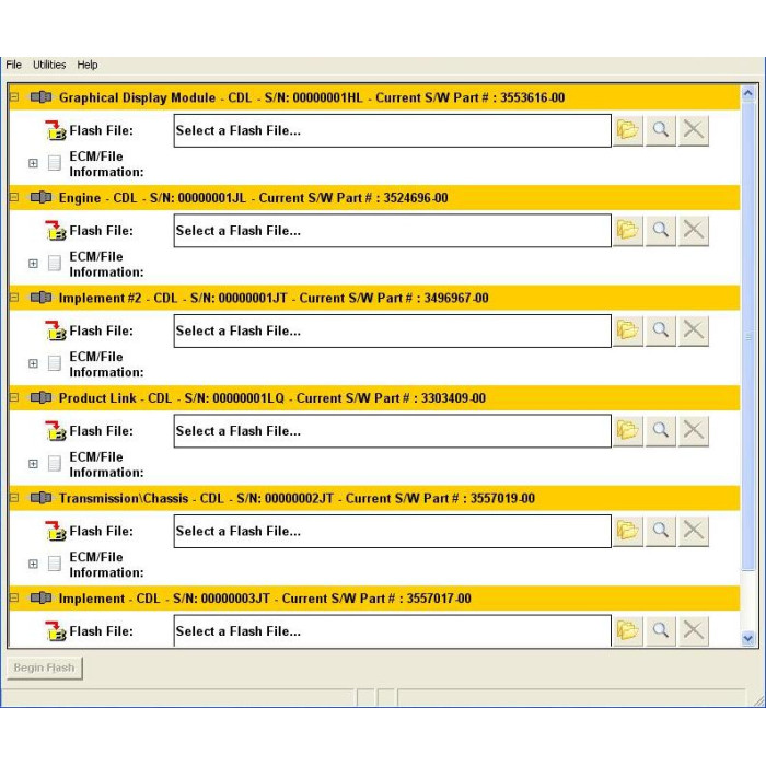 CATERPILLAR CAT ET FLASH FILES 2014 + ET2015A