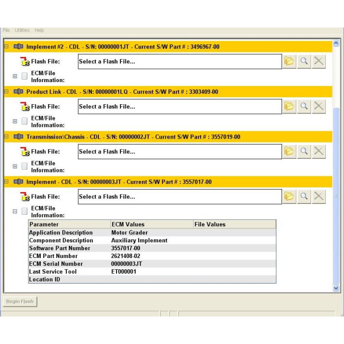 CATERPILLAR CAT ET FLASH FILES 2014 + ET2015A