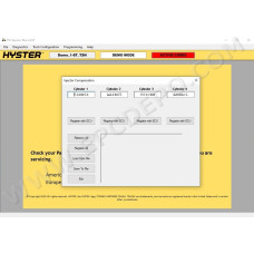 HYSTER PC SERVICE TOOL 2021 v4.97