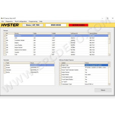 HYSTER PC SERVICE TOOL 2021 v4.97
