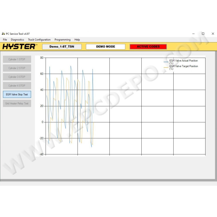 HYSTER PC SERVICE TOOL 2021 v4.97