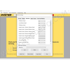 HYSTER PC SERVICE TOOL 2021 v4.97