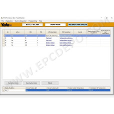 YALE PC SERVICE TOOL 2021 v4.97 DIAGNOSTIC