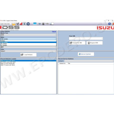 ISUZU G-IDSS DIAGNOSTIC SERVICE SYSTEM 2020