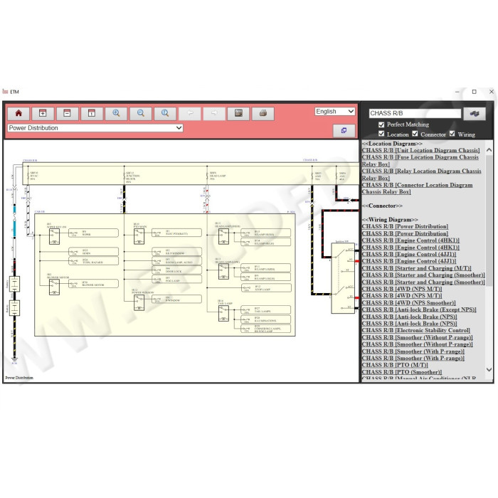ISUZU G-IDSS DIAGNOSTIC SERVICE SYSTEM 2020