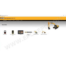 JCB SERVICEMASTER 4 21.7.2 2021 DIAGNOSTIC TOOL