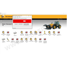 JCB SERVICEMASTER 4 21.7.2 2021 DIAGNOSTIC TOOL