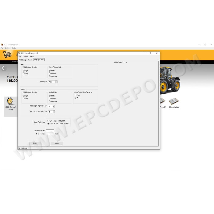 JCB SERVICEMASTER 4 21.7.2 2021 DIAGNOSTIC TOOL