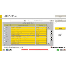 JUNGHEINRICH JUDIT-4 DIAGNOSTIC TOOL v4.36 2021