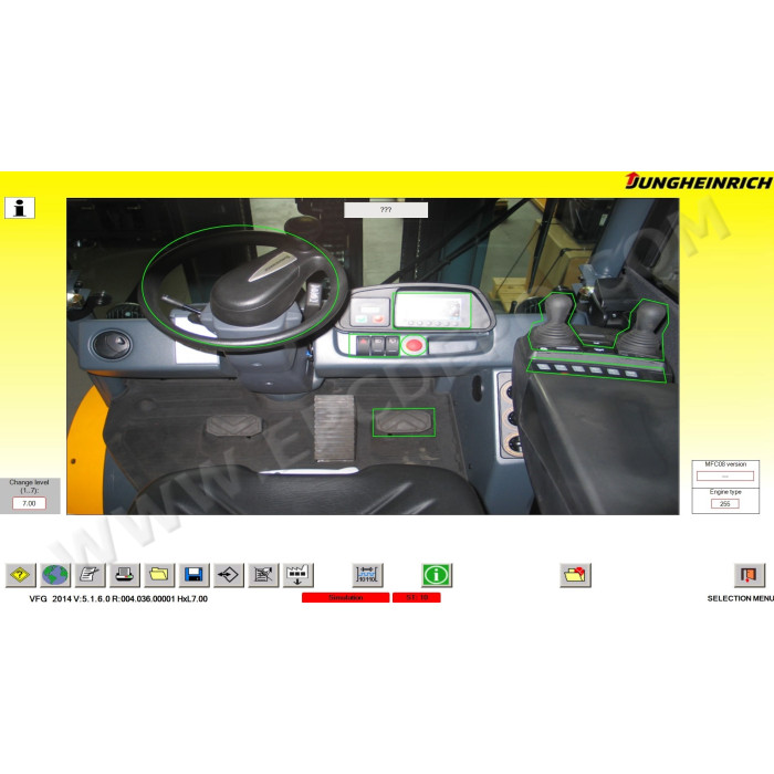 JUNGHEINRICH JUDIT-4 DIAGNOSTIC TOOL v4.36 2021