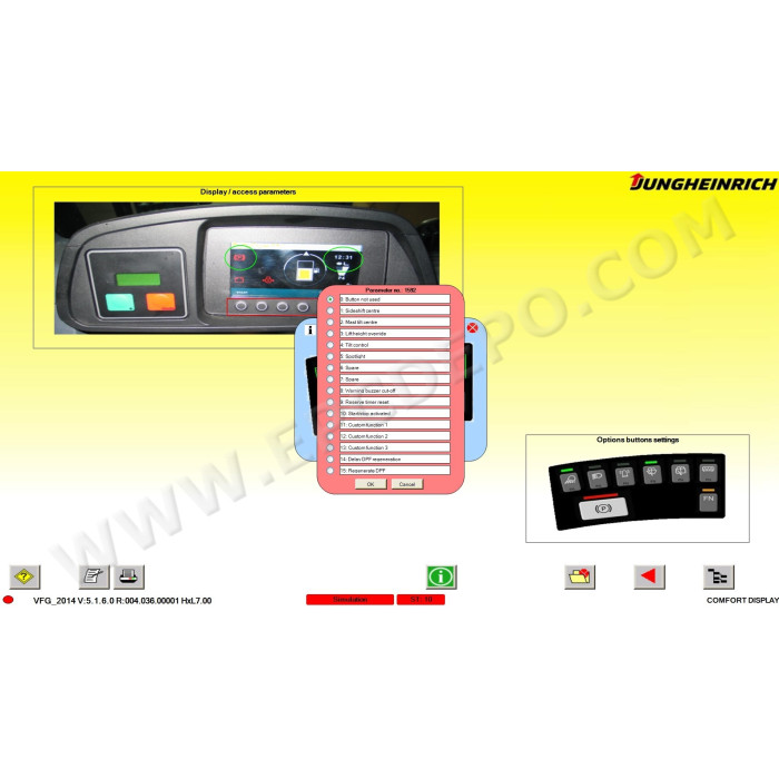 JUNGHEINRICH JUDIT-4 DIAGNOSTIC TOOL v4.36 2021