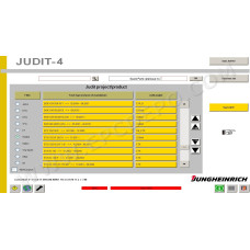 JUNGHEINRICH JUDIT-4 DIAGNOSTIC TOOL v4.36 2021