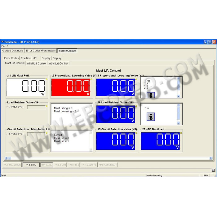 LINDE PATHFINDER 3.4.4.6 DIAGNOSTIC