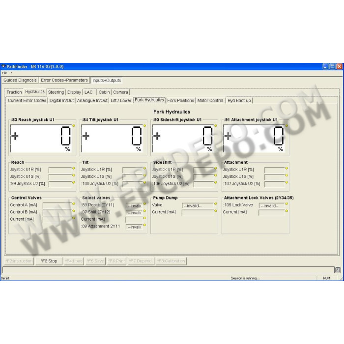 LINDE PATHFINDER 3.4.4.6 DIAGNOSTIC