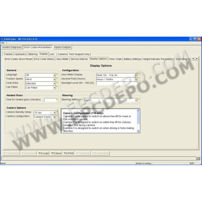 LINDE PATHFINDER 3.4.4.6 DIAGNOSTIC