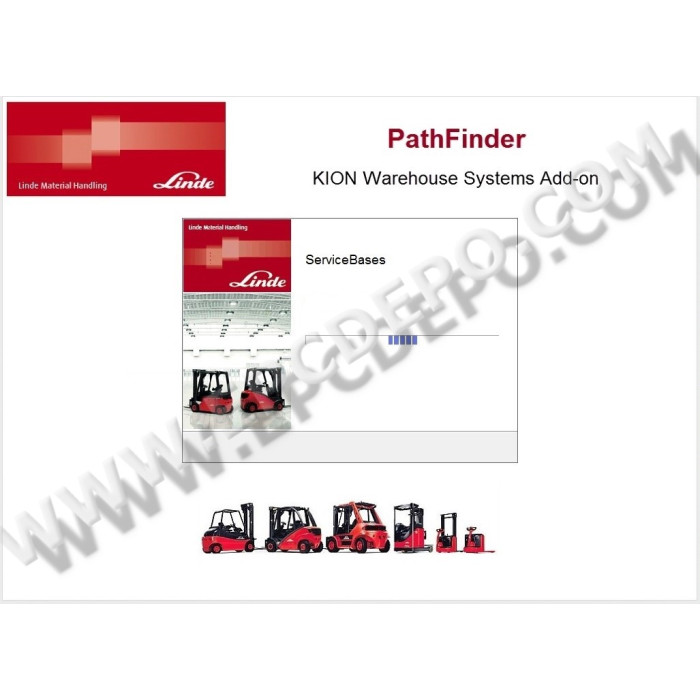 LINDE PATHFINDER 3.5.8.2 DIAGNOSTIC
