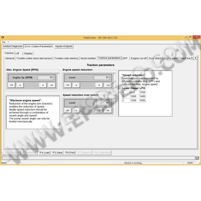 LINDE PATHFINDER 3.5.8.2 DIAGNOSTIC