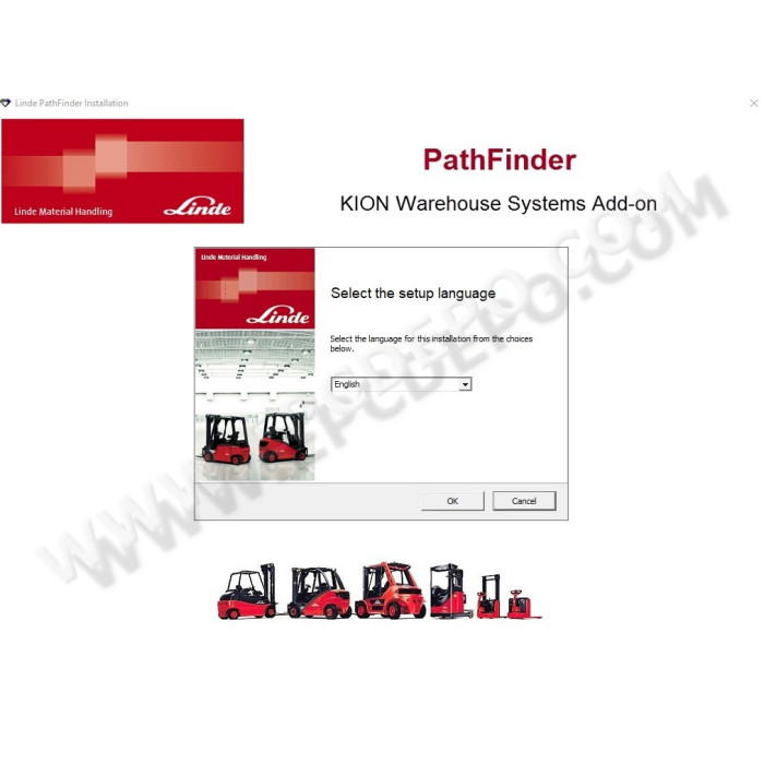 LINDE PATHFINDER 3.6.2.11 DIAGNOSTIC