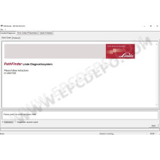 LINDE PATHFINDER 3.6.2.11 DIAGNOSTIC