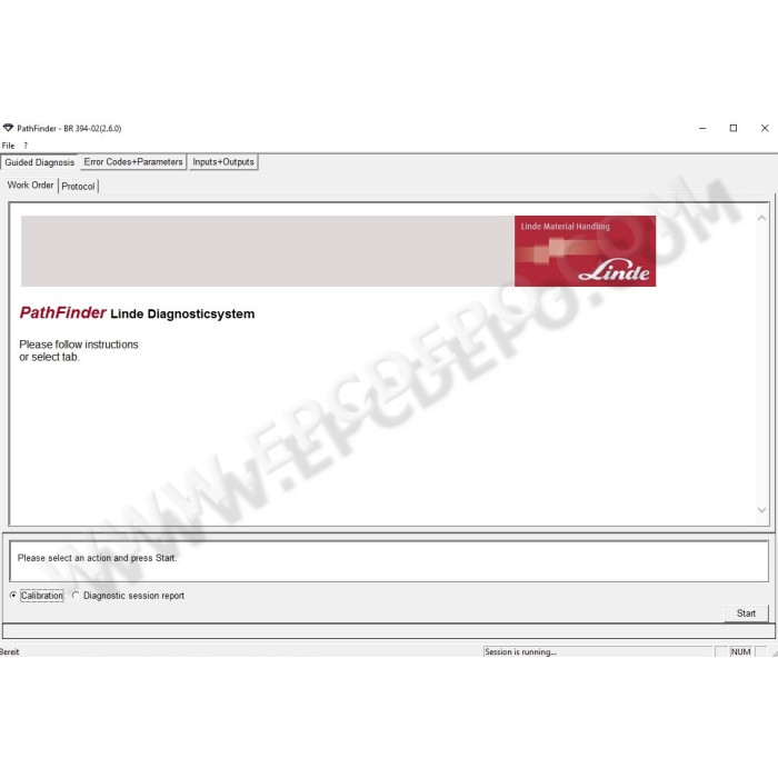 LINDE PATHFINDER 3.6.2.11 DIAGNOSTIC