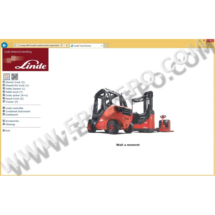 LINDE CANBOX USB DIAGNOSTIC TOOL