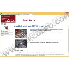 LINDE TRUCK DOCTOR 2.00.018