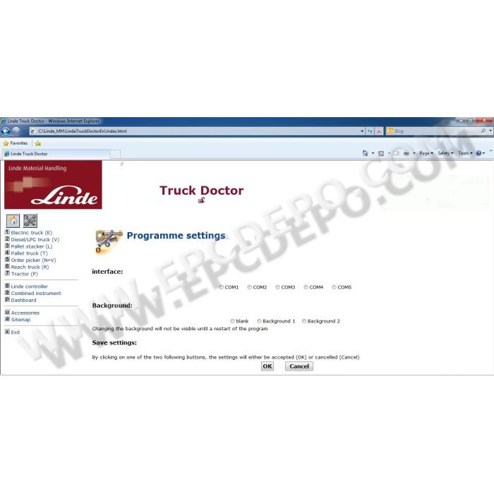 LINDE TRUCK DOCTOR 2.01.04